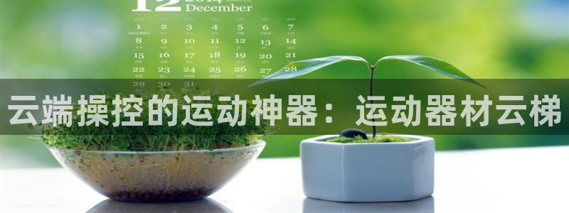 凯捷体育科技：云端操控的运动神器：运动器材云梯