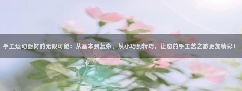 凯捷体育平台是正规平台吗安全吗:手工运动器材的无限可能:从基